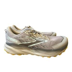 Brooks Cascadia Trail Running Shoe Men size 14